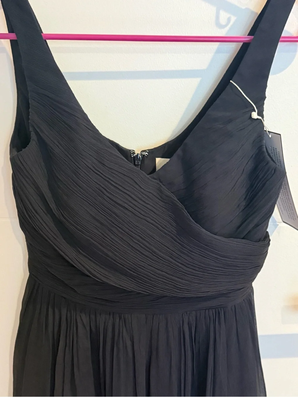 J. Crew Petite Sleeveless Silk Dress